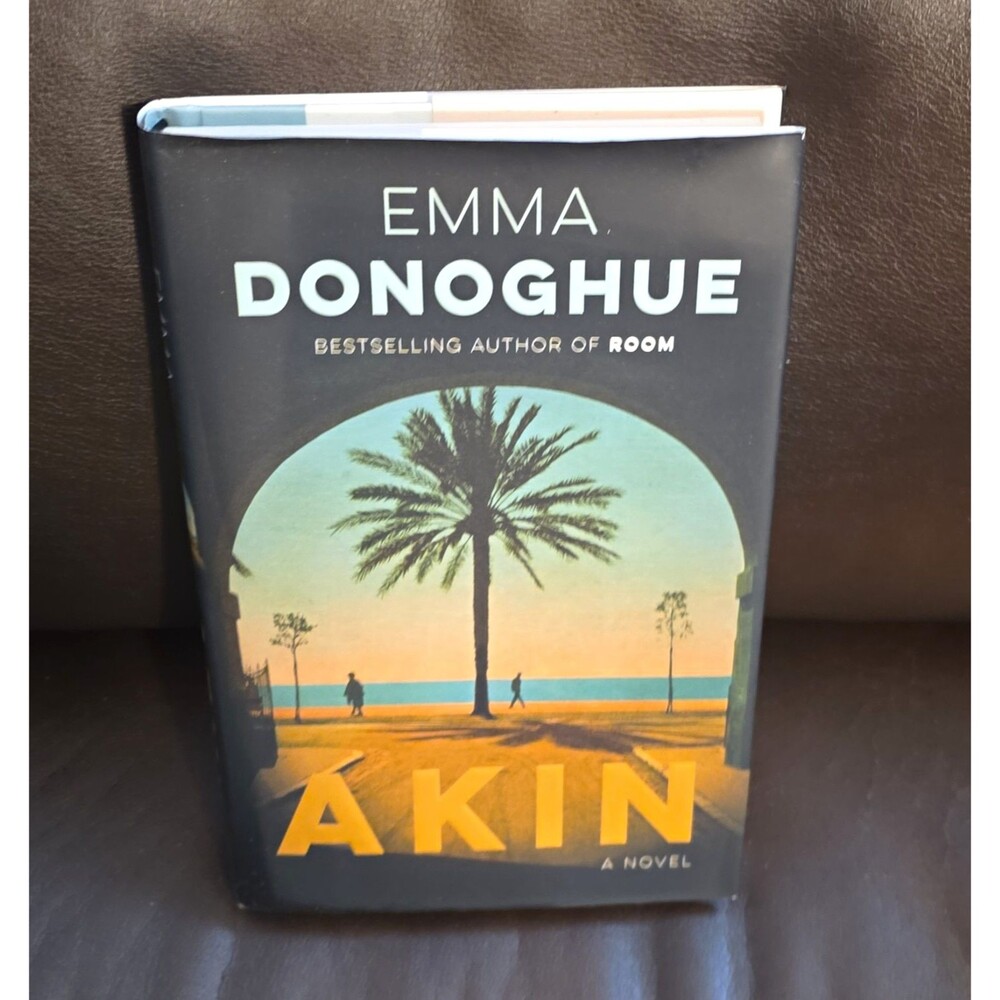Akin by Emma Donoghue Hardcover Novel Adult Fiction w/ Dust Jacket